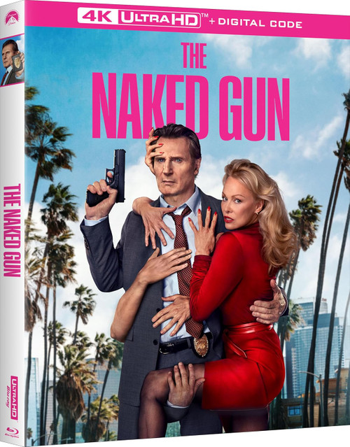 The Naked Gun (2025) (4K UHD w/Slip) *See Notes